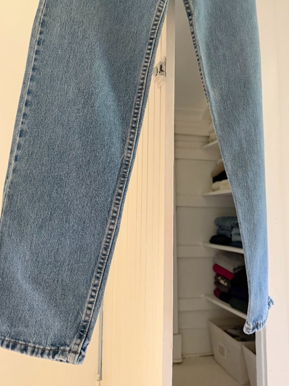 Levi's SilverTab Loose Vintage '97 Straight Leg Jeans Size 9 Long - Picture 9 of 11